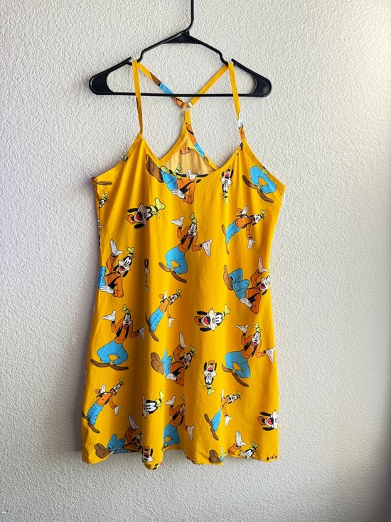 Disney Dresses & Skirts - Disney x Outdoor Vices Athletic Goofy Jersey Dress